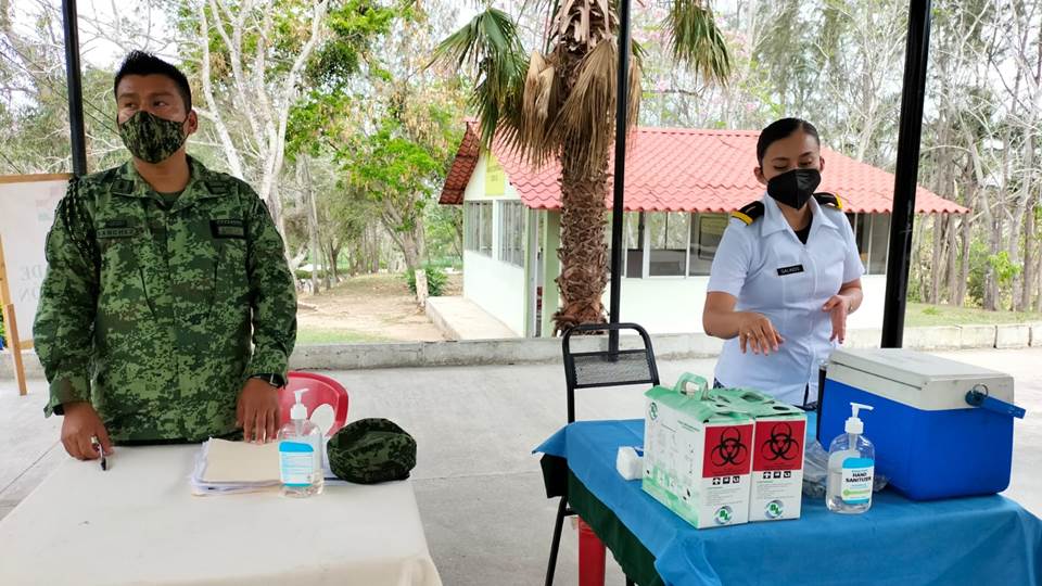 Mínima la respuesta de la ciudadanía a la vacuna AstraZeneca en Tampico