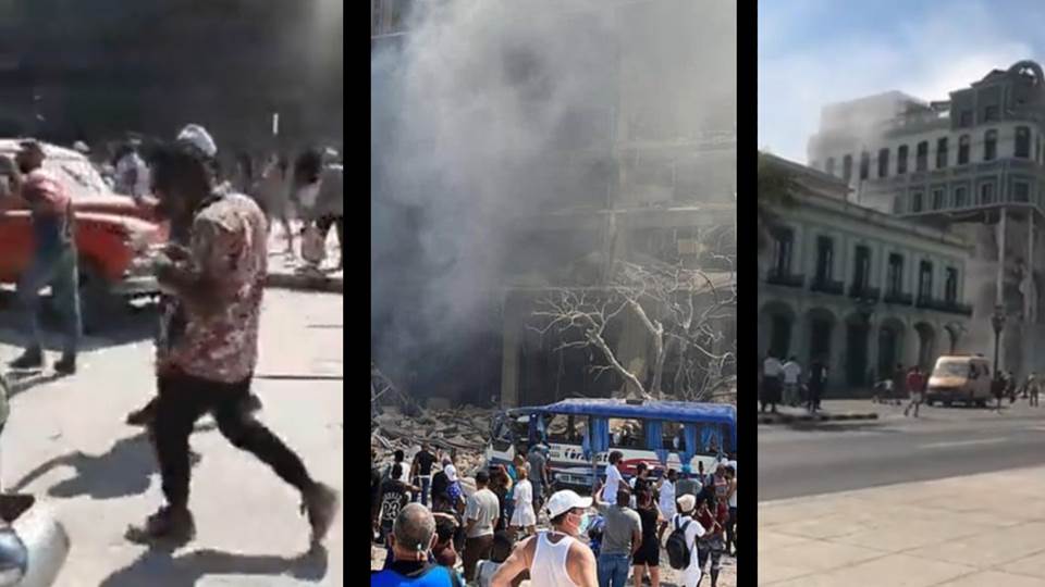 Nueve muertos,13 desaparecidos y 40 heridos por explosión en La Habana