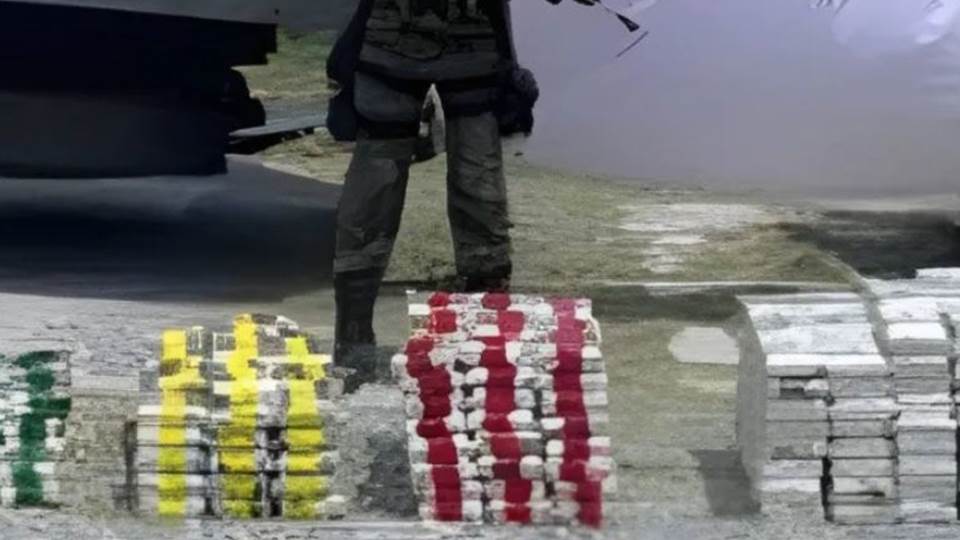 Sedena asegura 300 kilos de cocaína en Tamaulipas