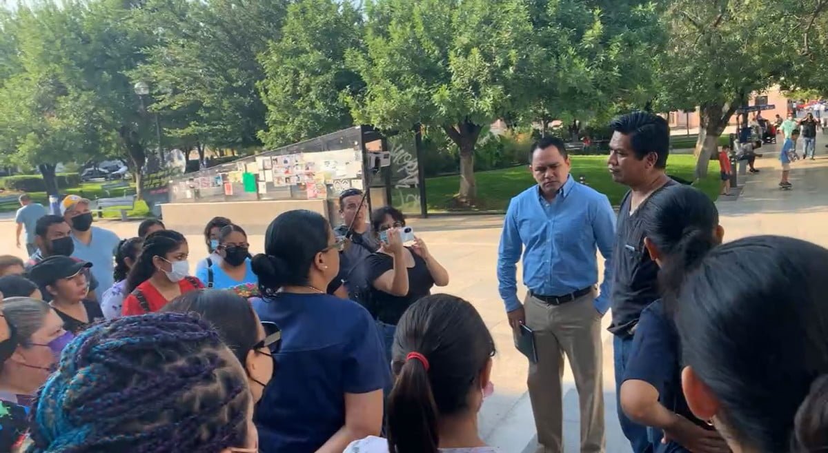 Personal médico exige basificación y no más “recomendados” en hospitales de Tamaulipas