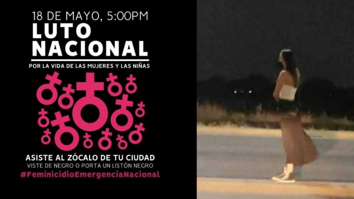 Convocan a día de luto nacional por feminicidios en México 