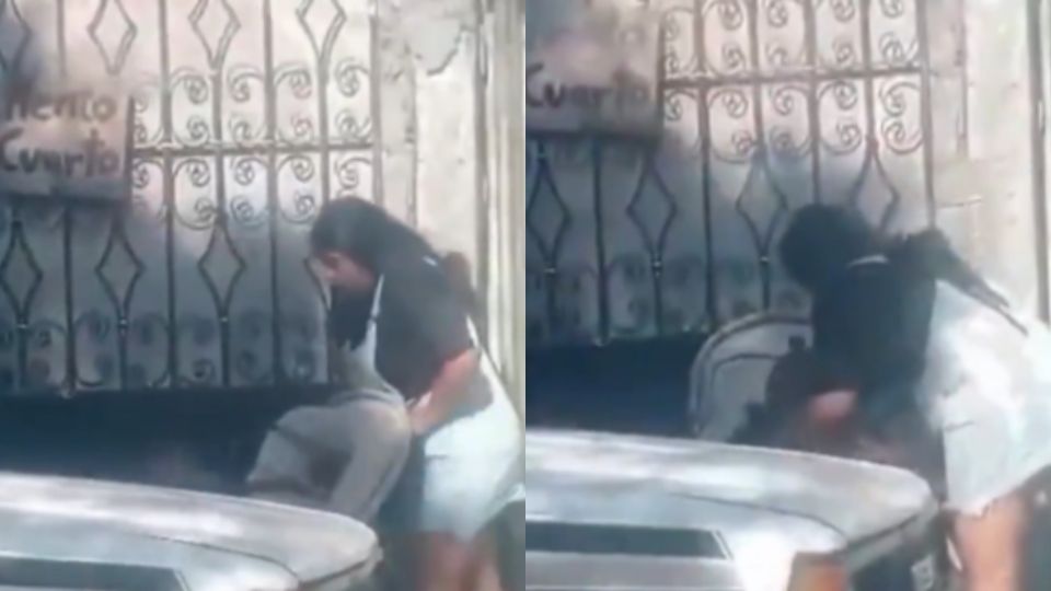 Indigna en redes sociales video de mujer jalando del cabello a pequeña