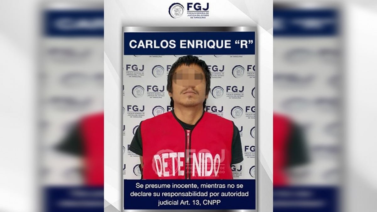 Vinculan a proceso a Carlos Enrique “V” por delito de feminicidio
