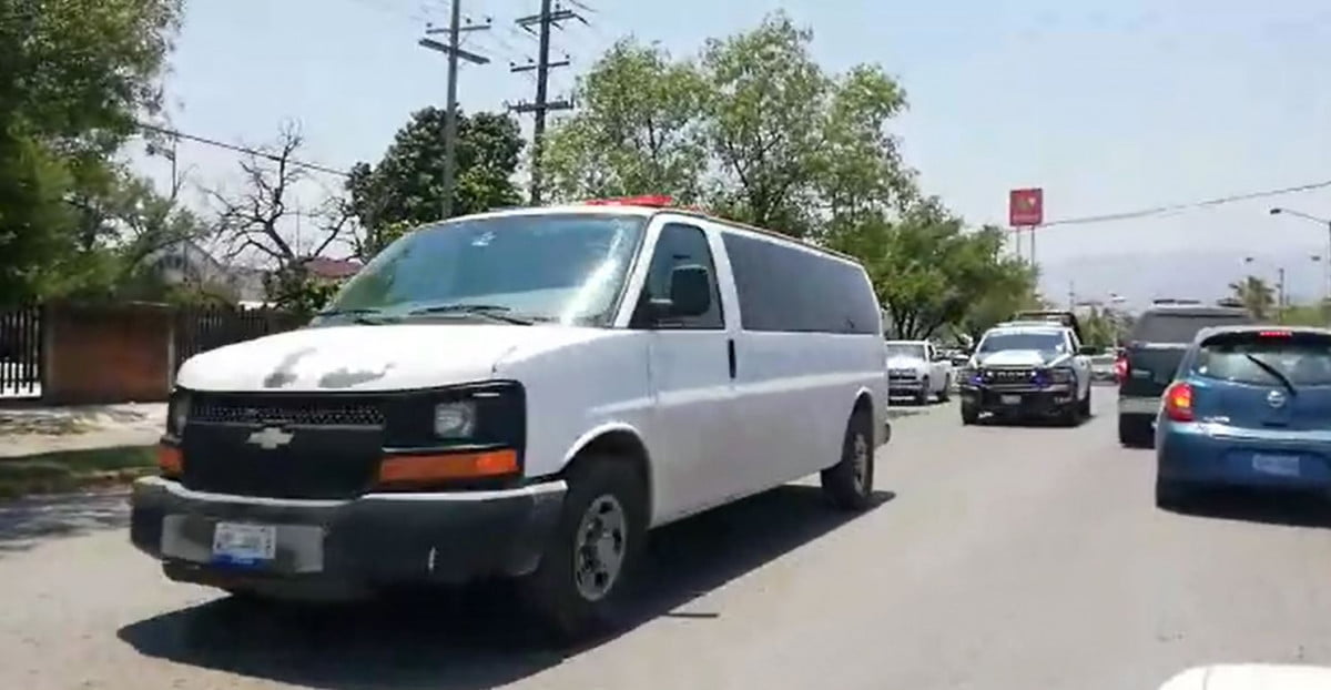 Se registra movilización policiaca en Penal de Cd. Victoria