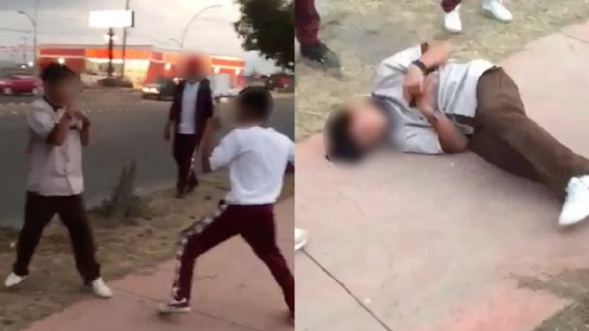 Joven de secundaria termina en coma tras fuerte patada en la cabeza