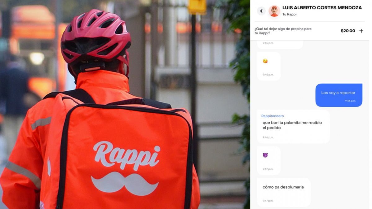 Mujeres exhiben acoso por repartidores de comida