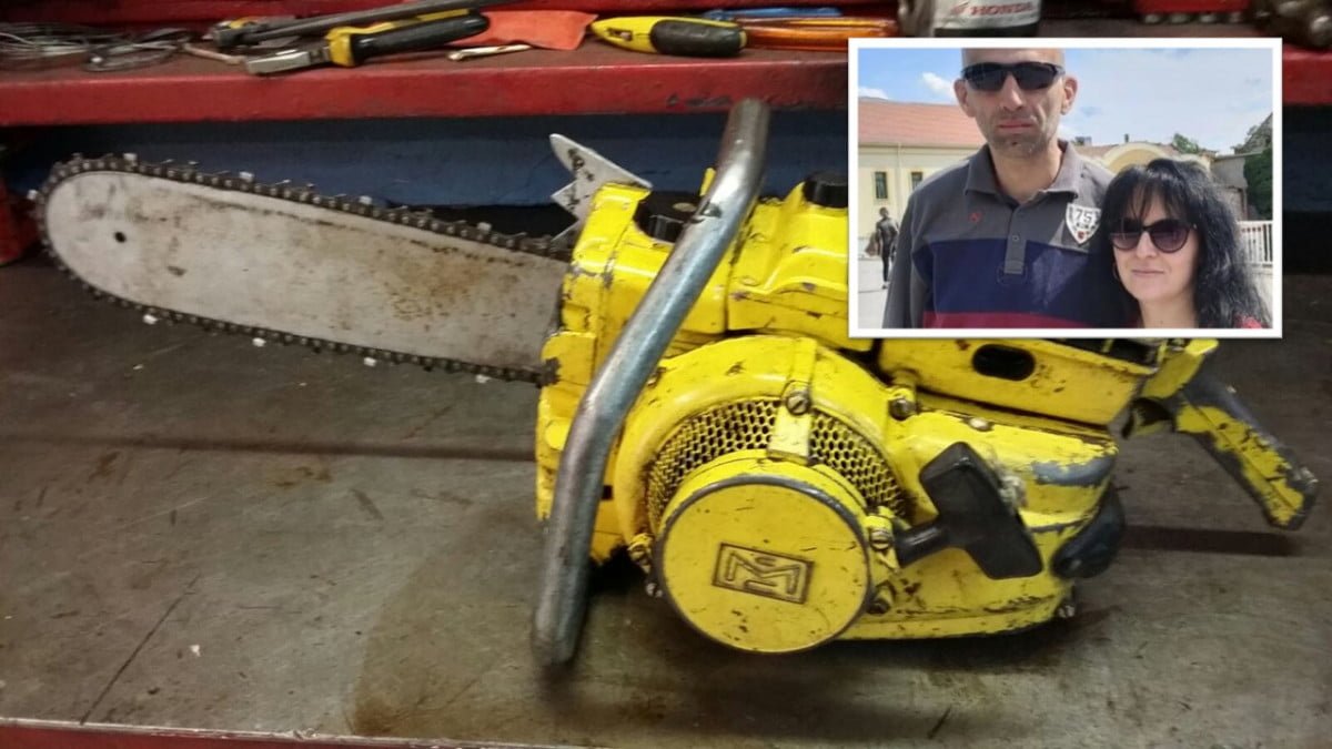 Mujer le corta los testículos con una motosierra a su pareja y luego los cocina