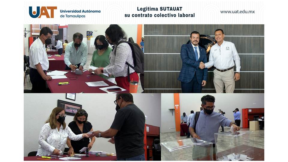 Legitima el SUTAUAT su Contrato Colectivo de Trabajo                       
