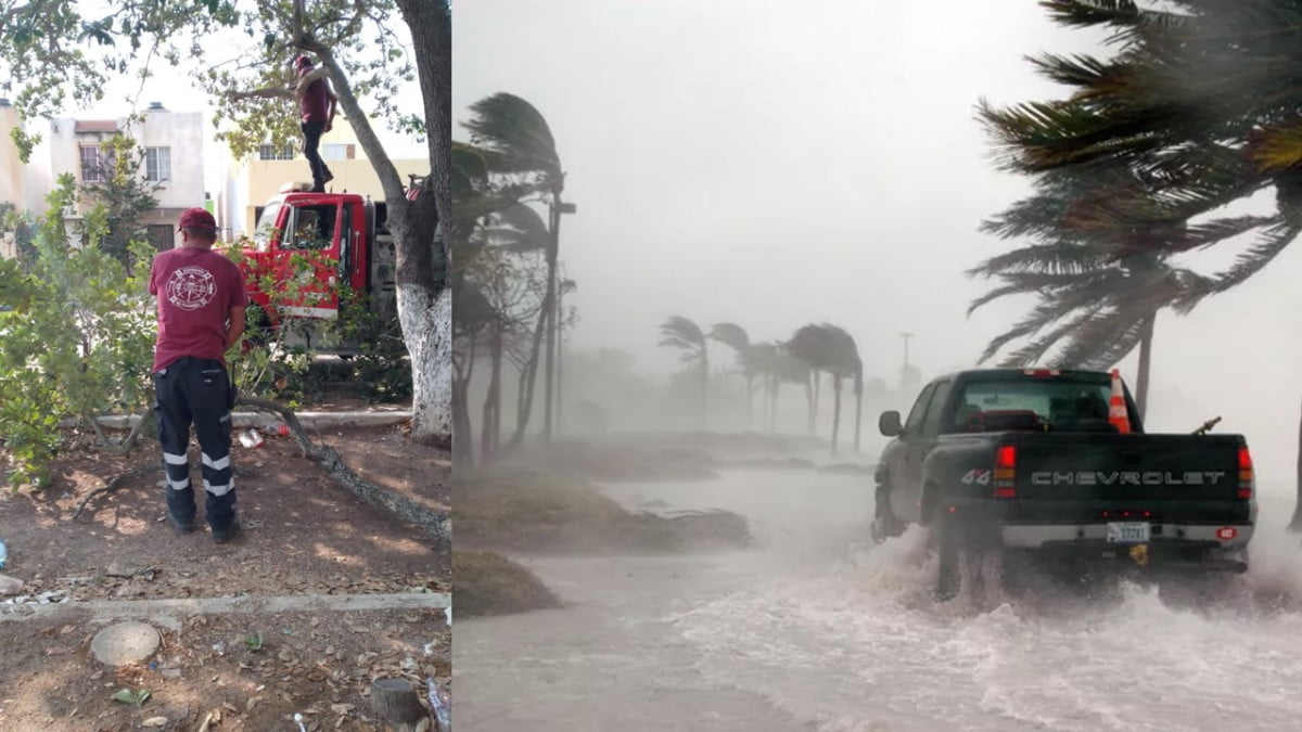  Acciones de prevención ante temporada de huracanes
