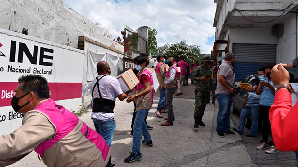 Llegarán más de 320 mil boletas electorales a Nuevo Laredo