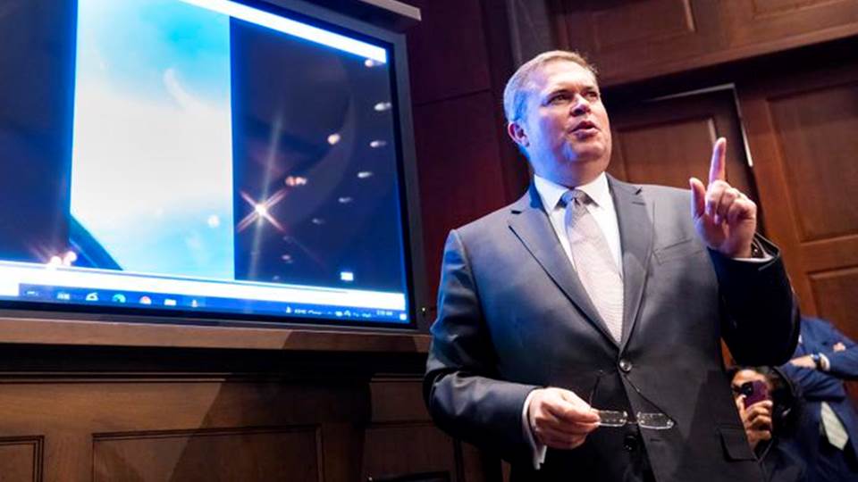 Afirman en Estados Unidos que sus soldados se han encontrado con ovnis