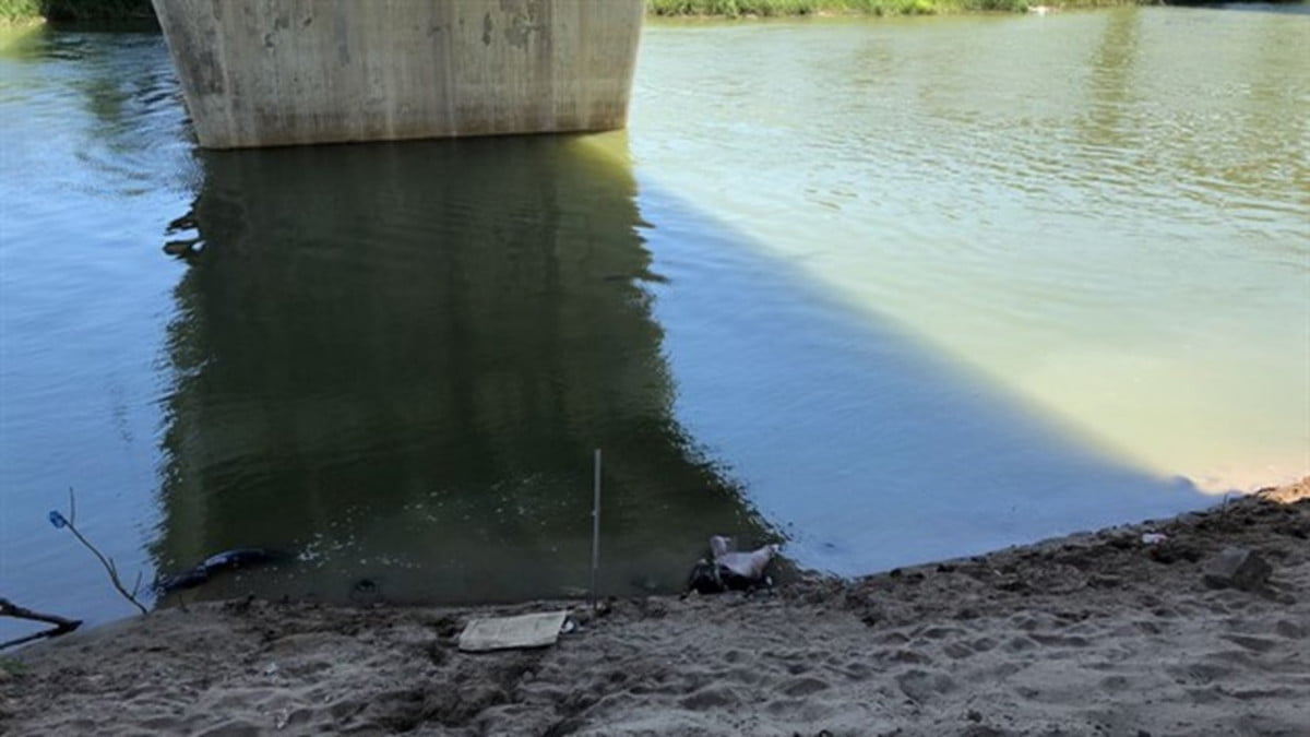 Encuentran a hombre ahogado en estado de descomposición en el río Bravo