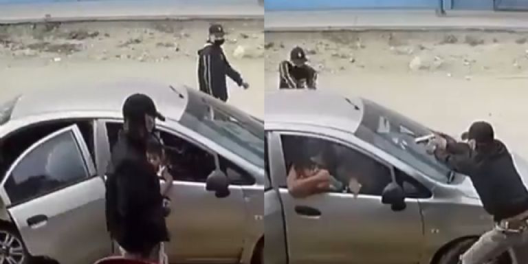 Ejecutan a funcionario frente a su familia en Guanajuato