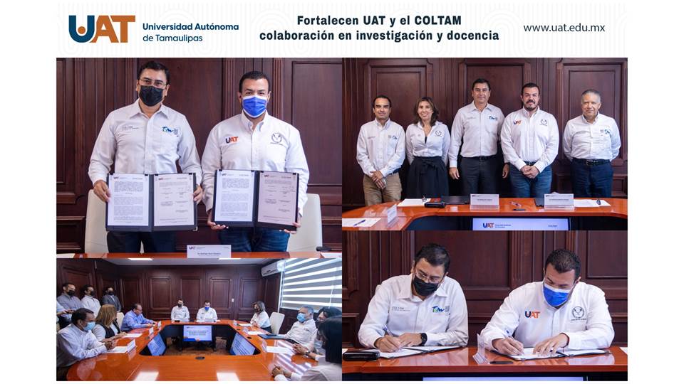 Fortalecen UAT y COLTAM su colaboración en materia de investigación y docencia