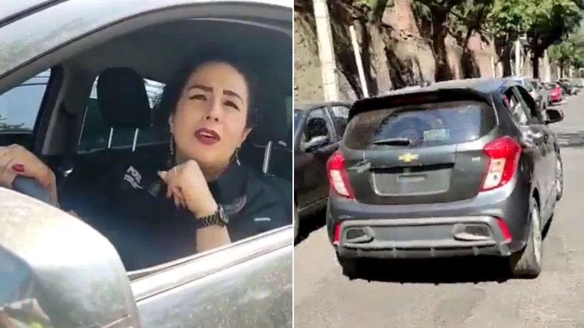 Lady FGR será investigada luego de amenazar a ciclista