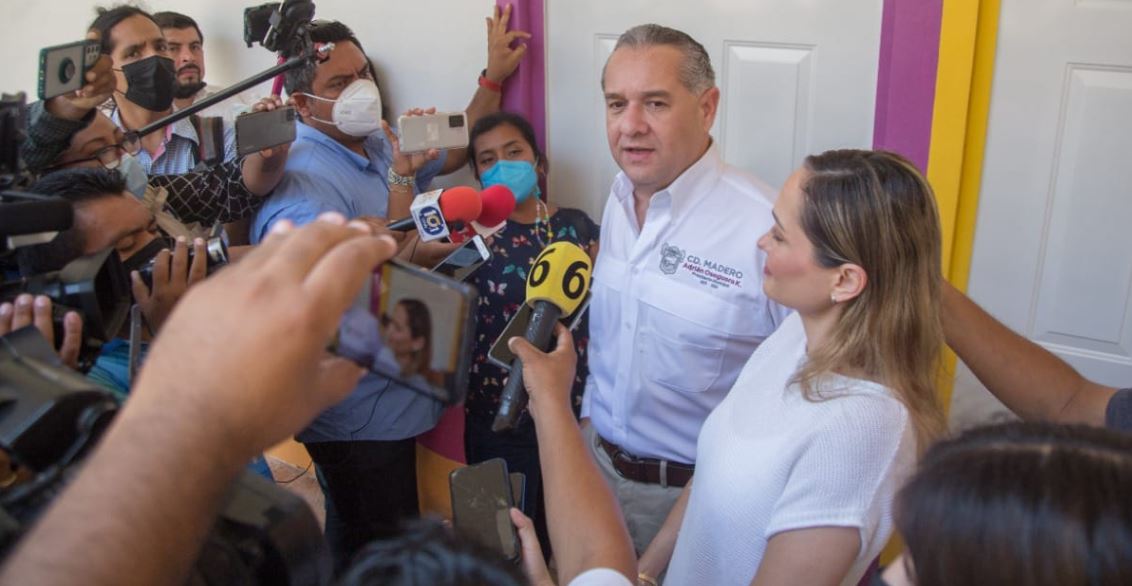 Solicitará gobierno de Cd. Madero más elementos de la Guardia Nacional