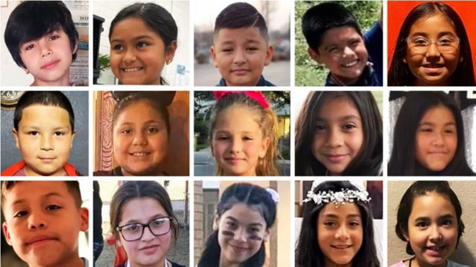 Estos son los rostros de las víctimas en tiroteo de Texas