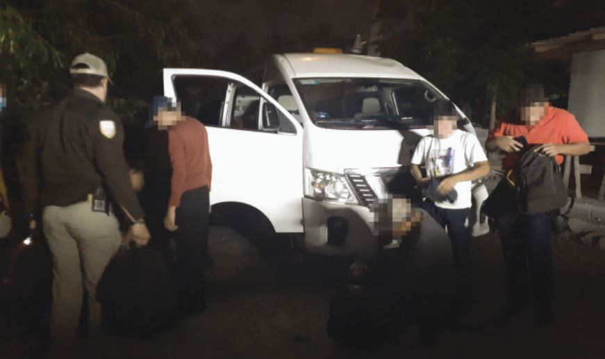 Detectan a 32 migrantes en Tamaulipas, hay un detenido