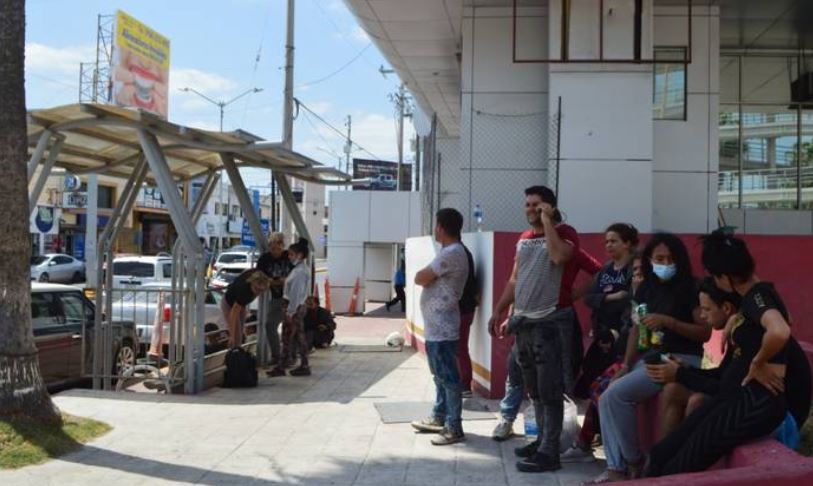Preocupa entrada de migrantes a Tamaulipas, ahora llegan cubanos y nicaragüenses