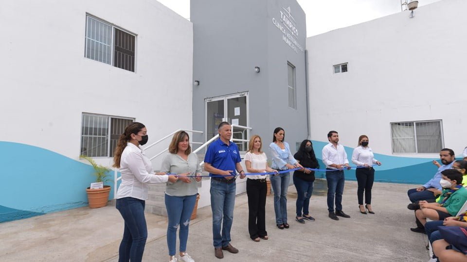Inauguran la primera clínica veterinaria pública en Tampico