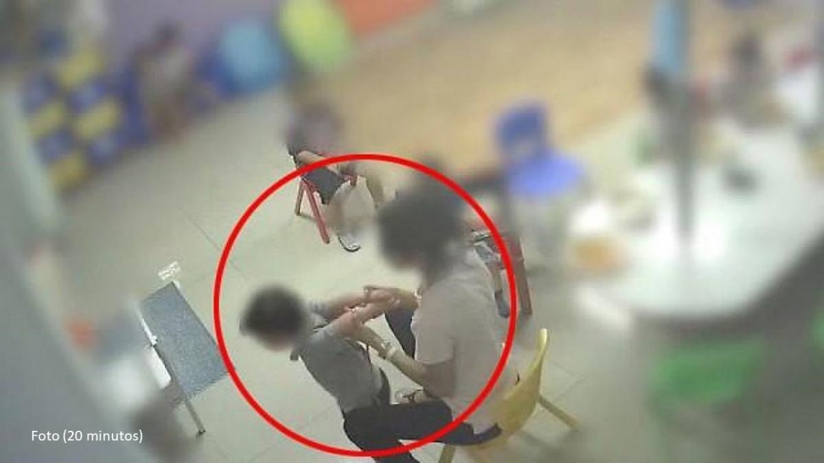Madre denuncia al plantel por violencia hacia su hijo; era atado de pies y manos