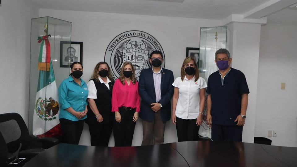 Suscriben importante Convenio de Colaboración DIF Tampico y la Universidad del Noreste