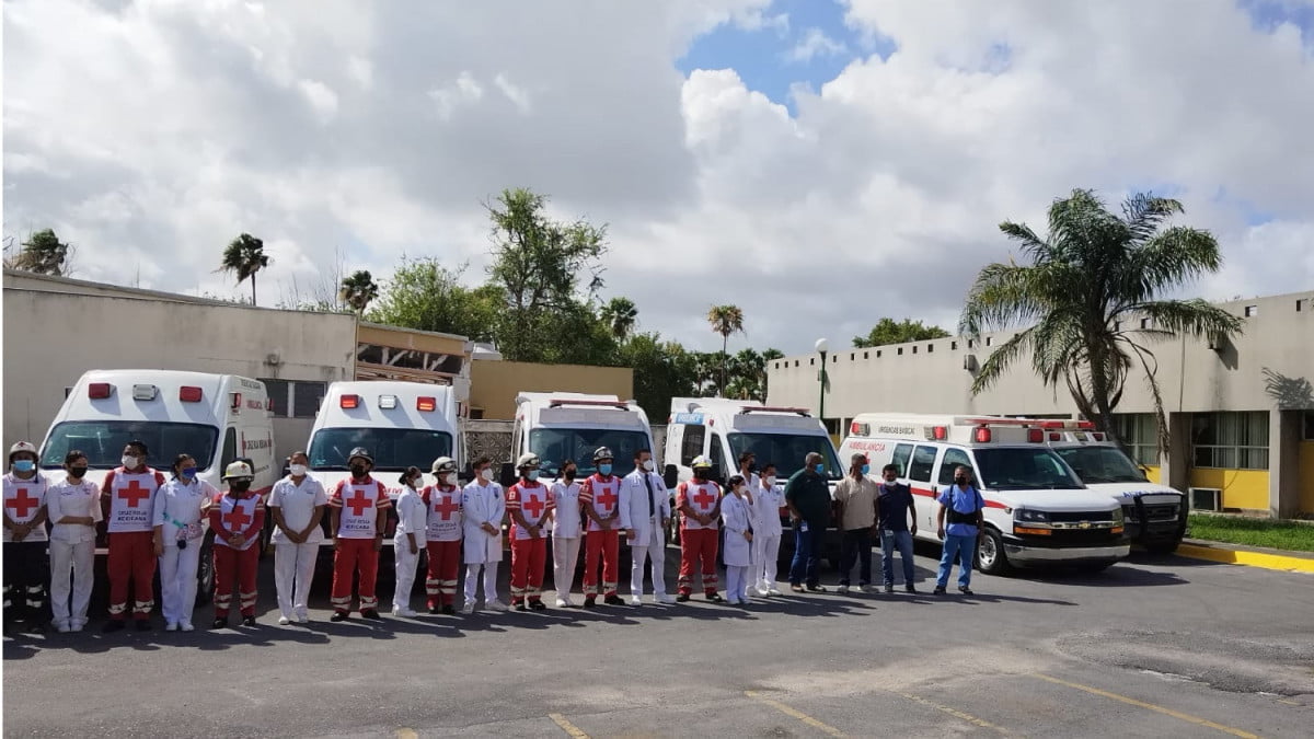 Trasladan a pacientes del hospital “Dr. Alfredo Pumarejo” al nuevo centro médico de Matamoros