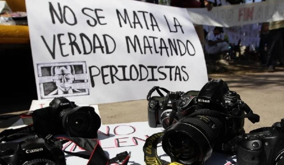 Afirma SSPC que en 2022 van 9 periodistas asesinados, no 11