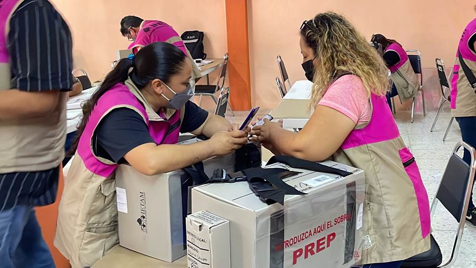 Monitorea autoridad electoral ubicación de paquetes para la elección