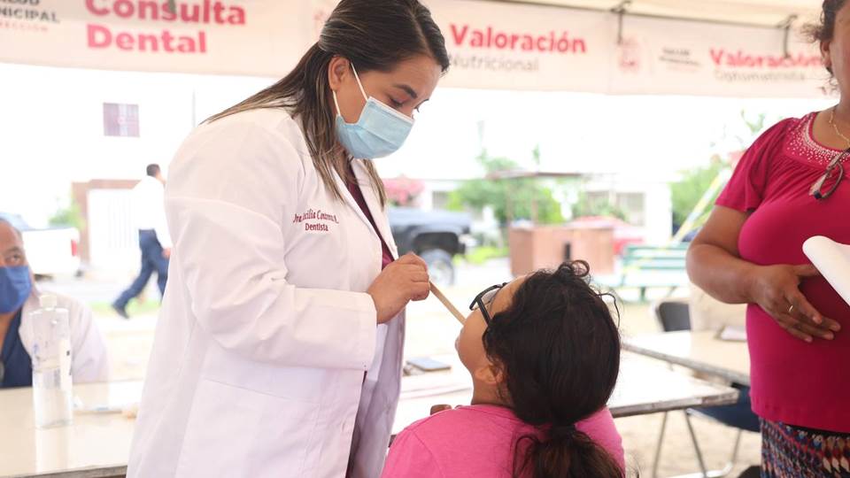Acercan Brigada de Salud Mixta a Villas de San Miguel