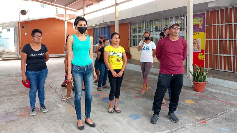 Residentes de la Morelos amagan con bloqueo carretero, tienen bajo voltaje
