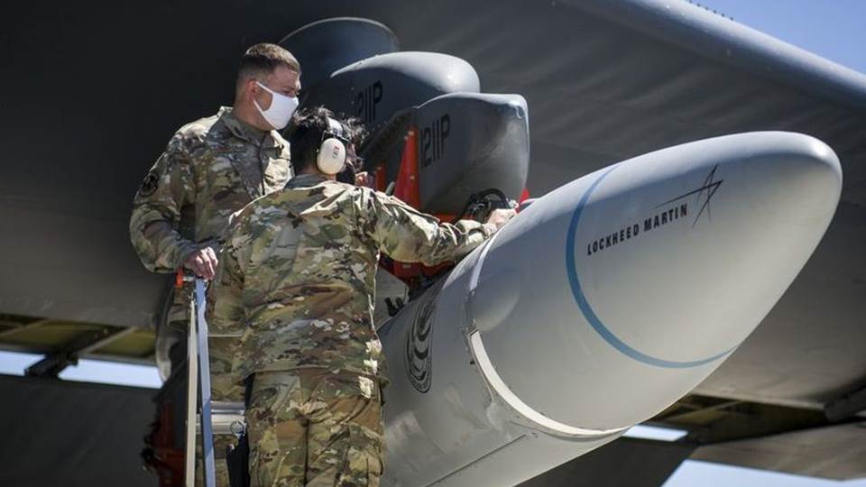 Fuerza Aérea de Estados Unidos prueba con éxito un misil hipersónico