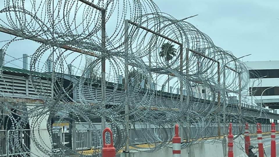 Incrementan seguridad en puentes internacionales por oleada de haitianos