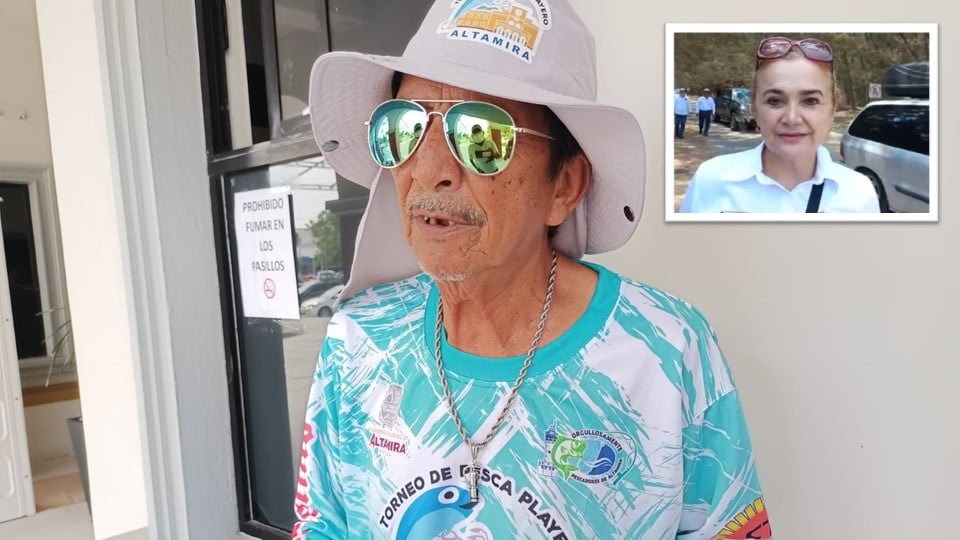 En pleno aniversario de Altamira les niegan el acceso a torneo de pesca