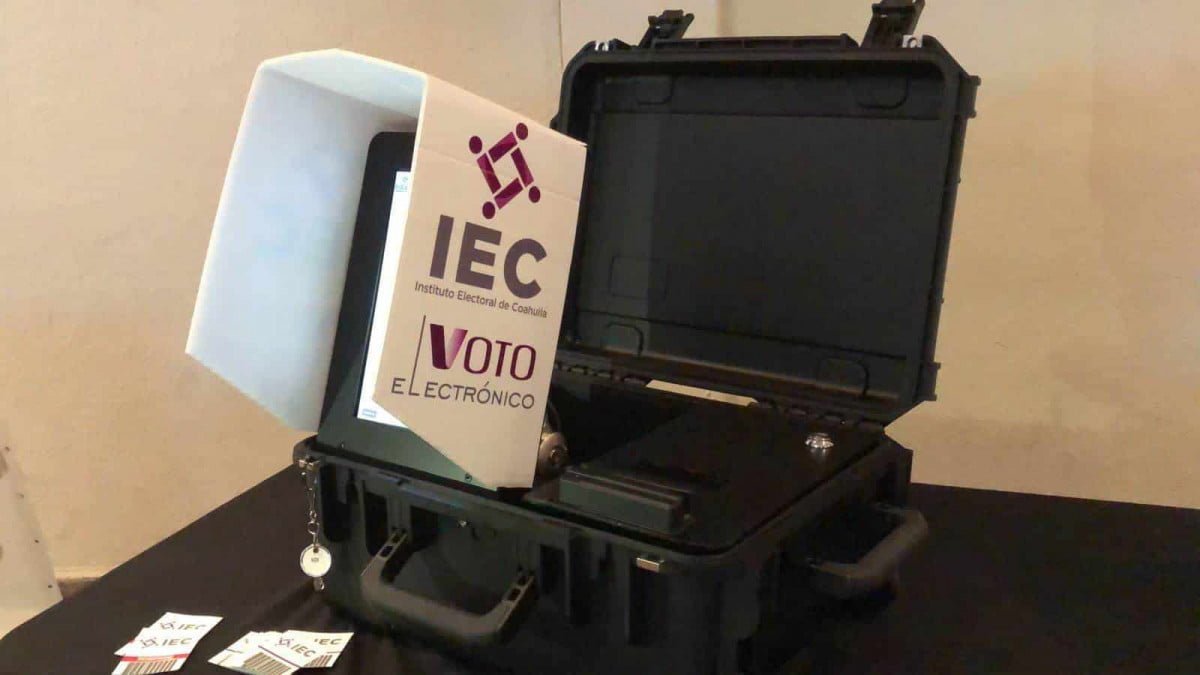 Llegan urnas electrónicas a Nuevo Laredo