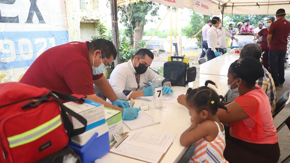 Brinda Nuevo Laredo apoyo humanitario a migrantes