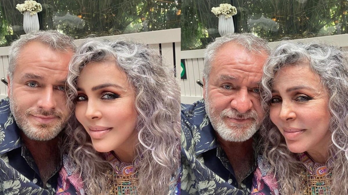 Verónica Castro usa filtro en foto y su hermano termina exhibiendo la imagen