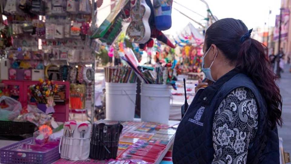Buscará CANACO número real de comercio informal en la frontera