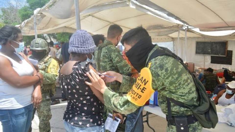 Detectan a niños migrantes desnutridos y deshidratados