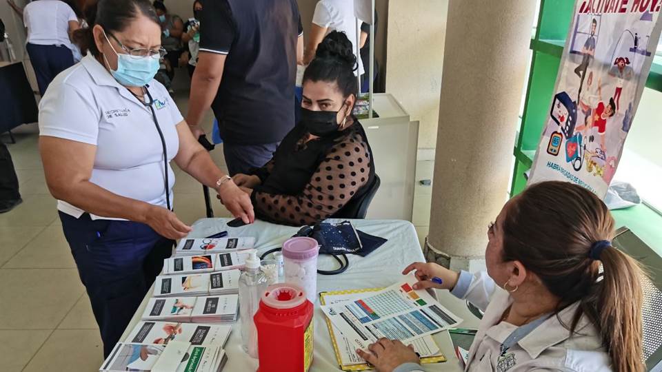 Promueven servicios de salud ante reducción de pandemia en Nuevo Laredo   