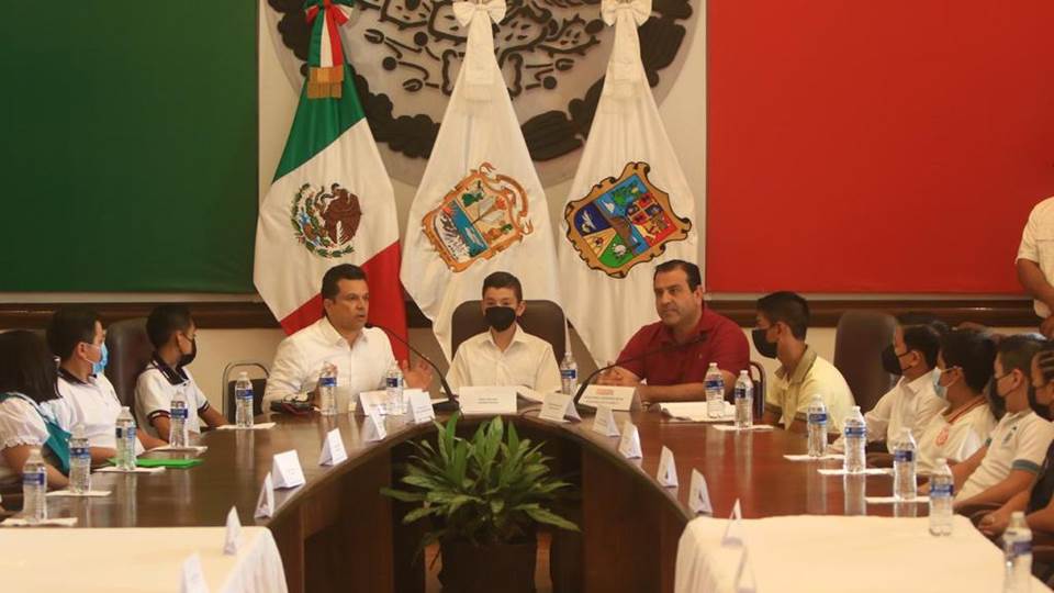 Alumnos de primarias celebran Cabildo Infantil
