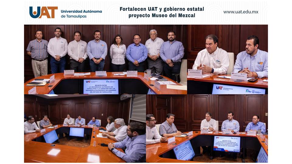 Fortalecen UAT y Gobierno estatal el proyecto Museo del Mezcal