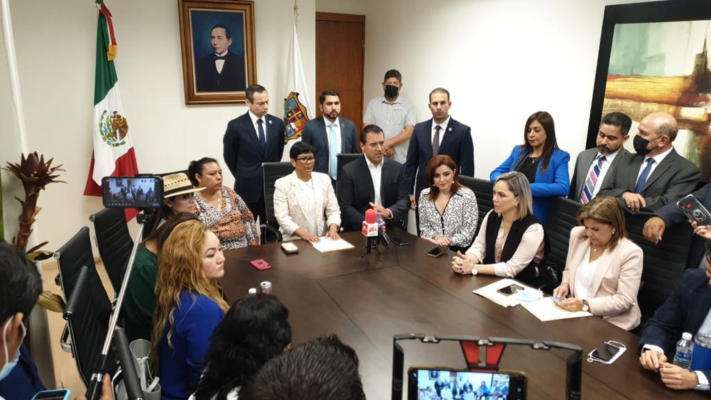 Se une Diputada Leticia Vargas al Grupo Parlamentario del PAN