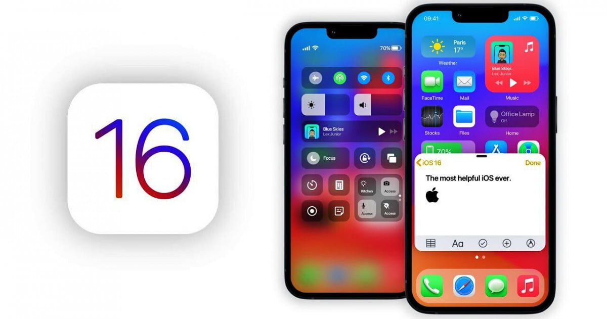 Desvela Apple novedades de su iOS 16, con nueva pantalla de bloqueo y mejoras en mensajes