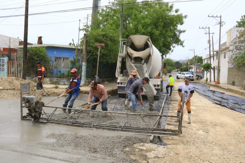 Intensifica Gobierno de Victoria plan de mejoramiento de vialidades