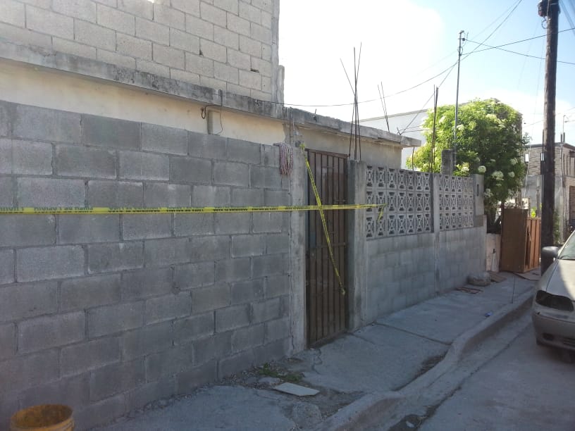 Con block asesinan a mujer en la Roberto Guerra de Matamoros