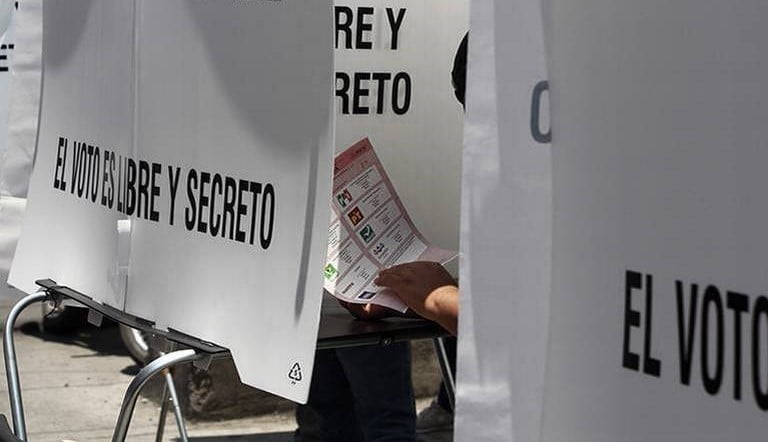 Propaganda electoral quedará frenada a partir del 2 de junio
