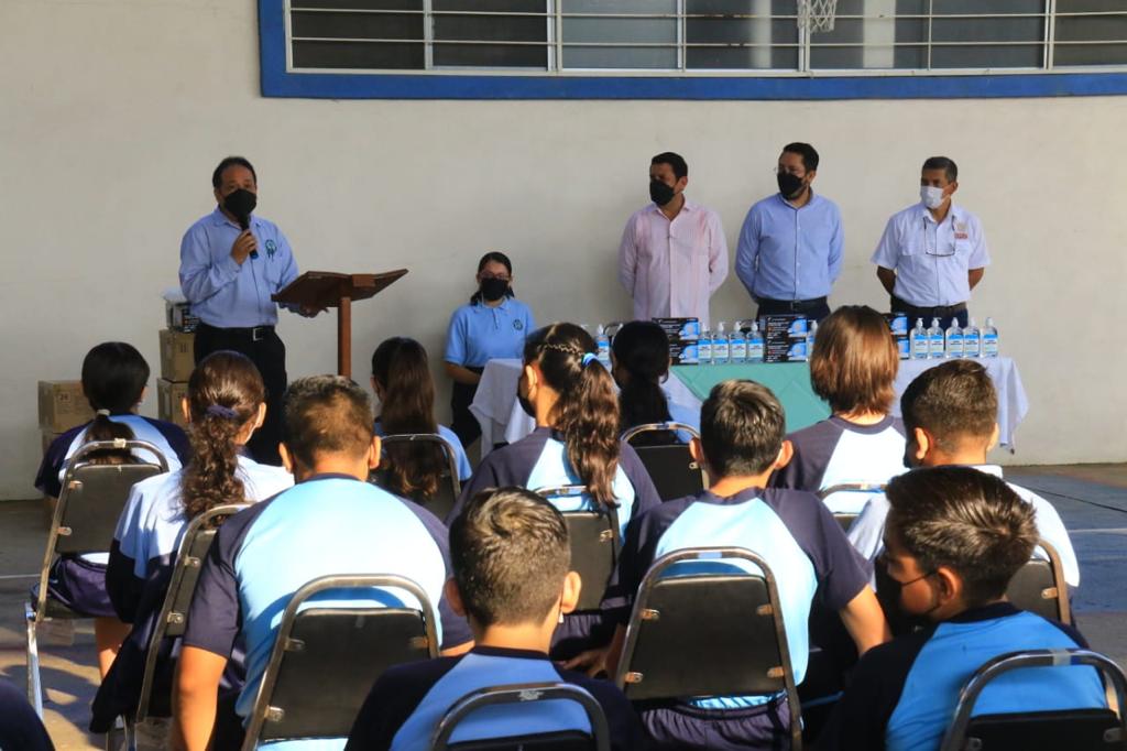 Intensifica Gobierno de Victoria medidas contra Covid-19 en escuelas