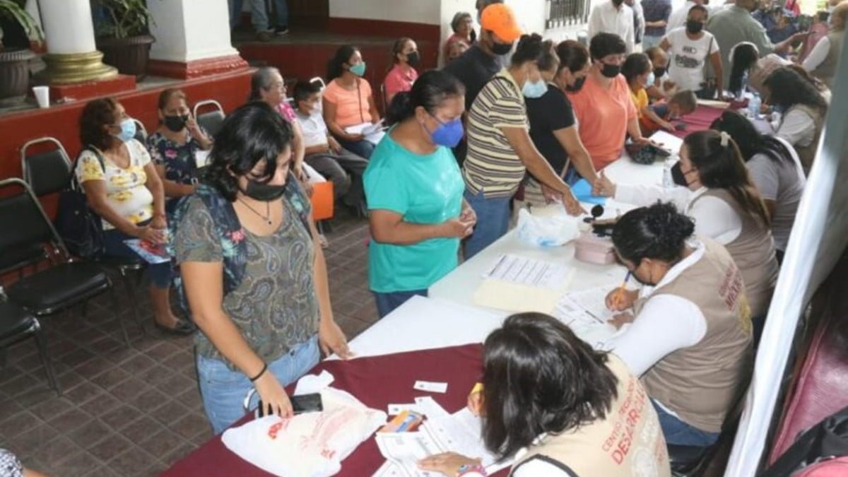 Instalan modulo de afiliación para 65 y más en presidencia de Victoria