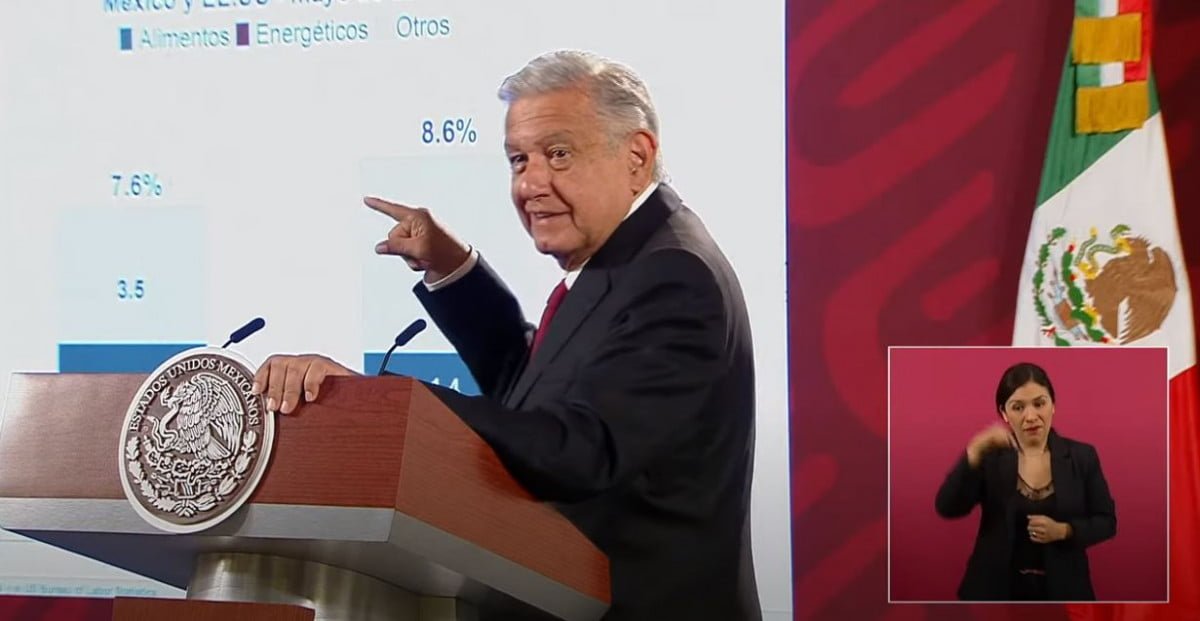 “Ya no hay corrupción”: AMLO